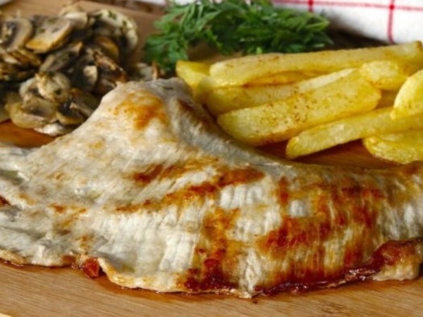 SECRETO DE CERDO A LA PARRILLA