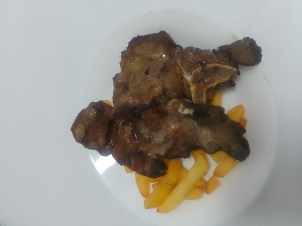 Chuletas Ibéricas de bellota 