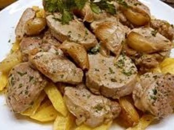 SOLOMILLO DE CERDO A LA JUMILLANA