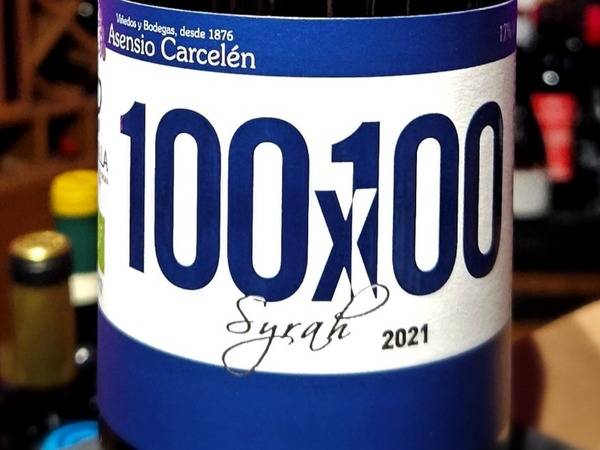 100 X 100 SYRAH 2021