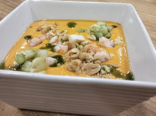 SALMOREJO DE MANGO