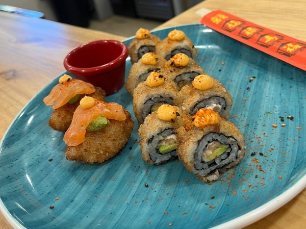 Sushi frito