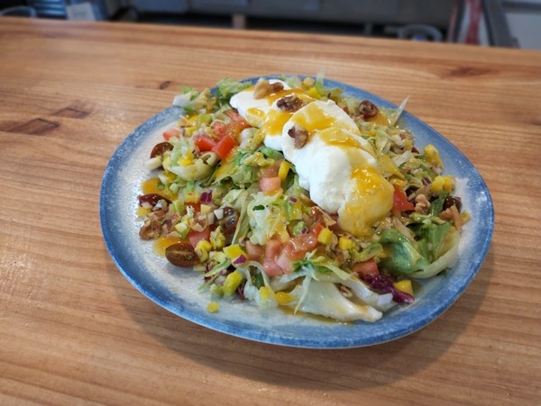 Ensalada de mango 
