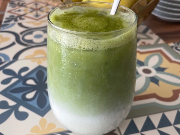 Iced Matcha Latte
