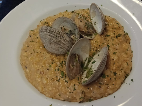 RISOTTO FRUTO DE MAR