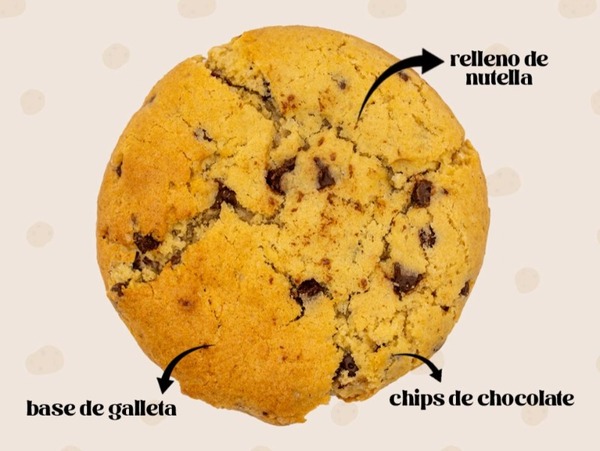 Galleta Nutella