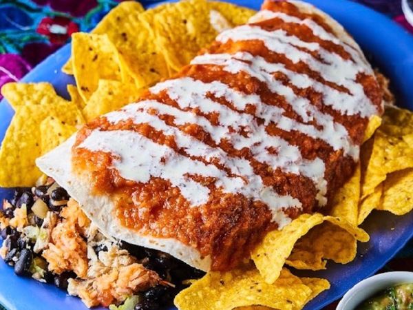 Burrito de Carne