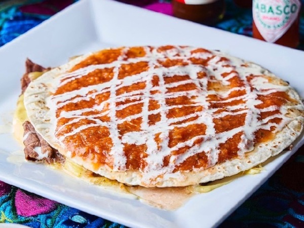 Quesadilla de Carne