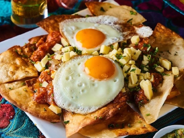 Chilaquiles Rojos