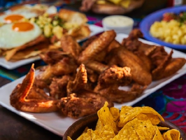 Alitas de pollo (Docena)