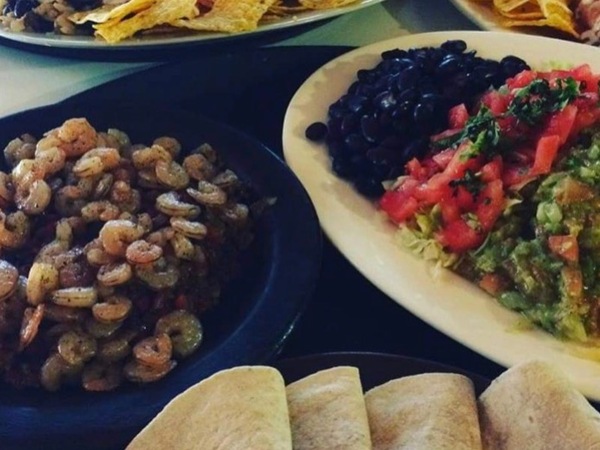 Fajitas de Camaron