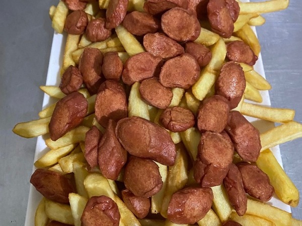 Salchipapa Individual