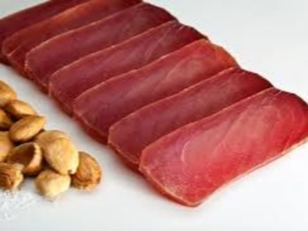 MOJAMA CON ALMENDRAS
