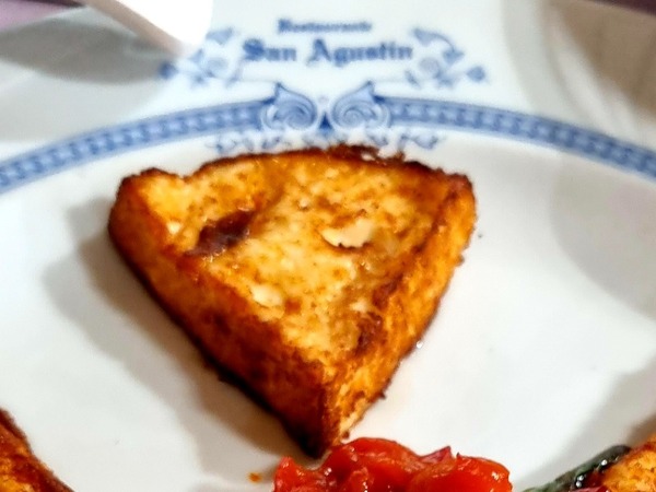 QUESO FRESCO DE CABRA FRITO