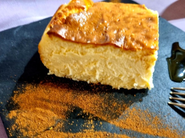 TARTA DE QUESO HORNEADA
