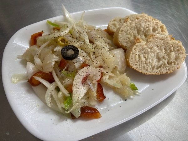 ESQUEIXADA DE BACALLÀ 
