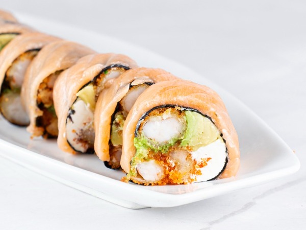 Sake Inagi Roll
