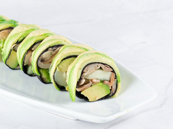 Veggie Avocado Oriental