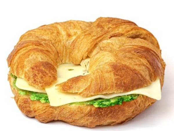 Croissant Queso Palta