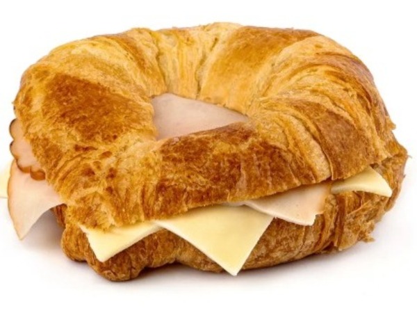 Croissant Pavo Queso