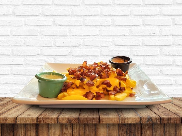 Papas Cheddar Bacon