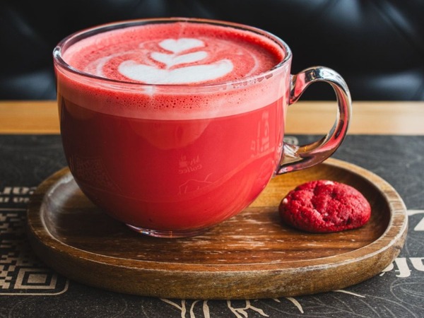 Red Velvet Latte