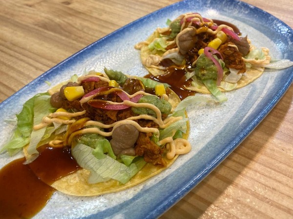 Tacos La pizarra 
