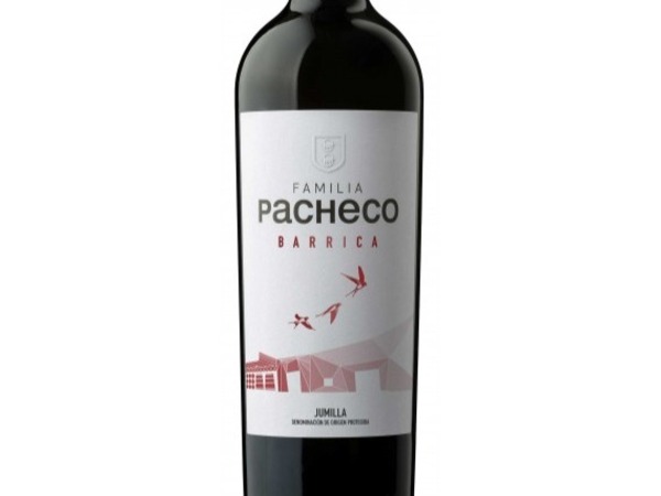 PACHECO TINTO BARRICA 2023