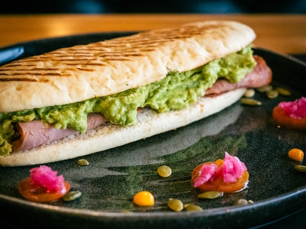 Panini Jamon Palta