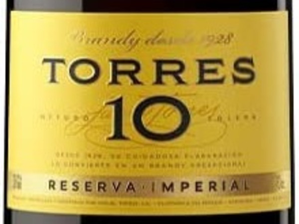BRANDY TORRES 10 RESERVA IMPERIAL