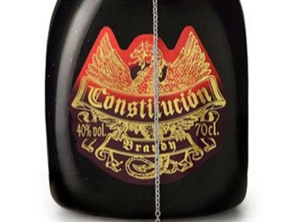 BRANDY CONSTITUCIÓN PLATA RESERVA