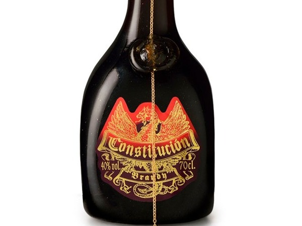 BRANDY CONSTITUCIÓN ORO 