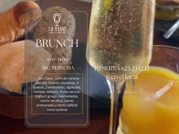 Brunch en La SEDe 17.05./21.06./19.07./16.08.