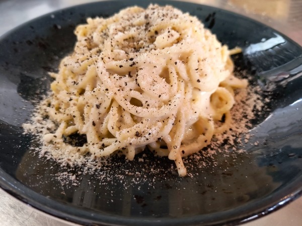 TONNARELLI CACIO E PEPE