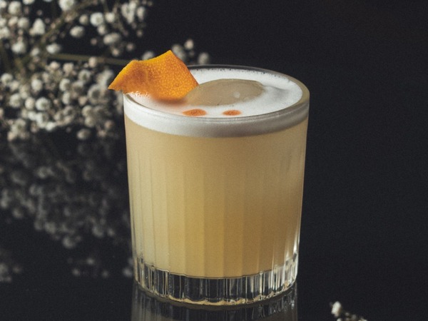 SCOTCH WHISKY SOUR