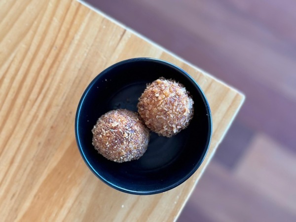 WAGYU JERKY CROQUETTES 