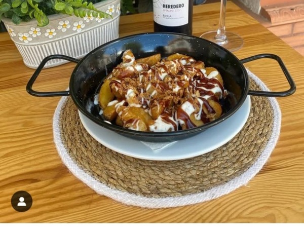 Patatas rancheras 