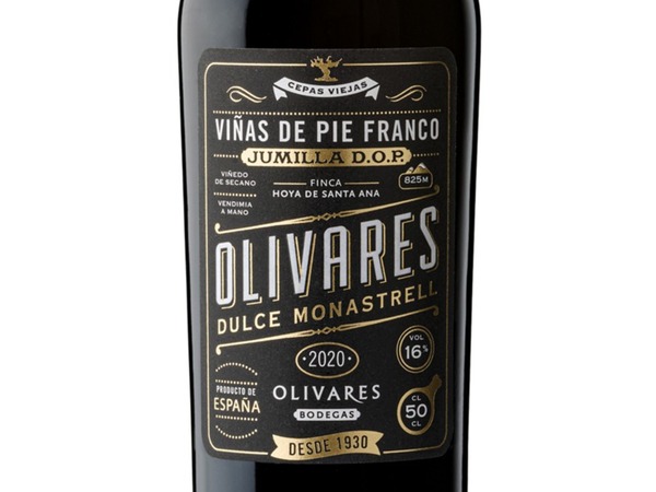 OLIVARES DULCE MONASTRELL 2020