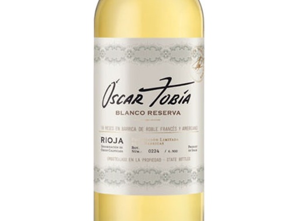 OSCAR TOBÍA BLANCO RESERVA 2017