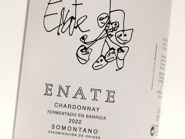 ENATE CHARDONNAY 2022 FERMENTADO EN BARRICA