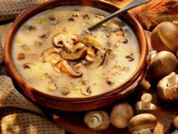 CREMA DE CHAMPIÑONES