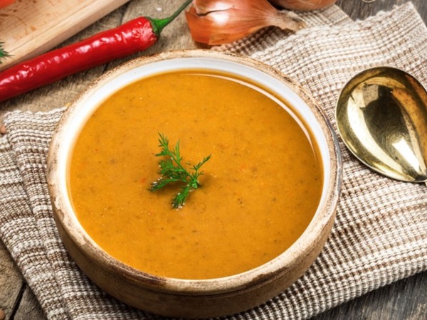 CREMA DE LENTEJAS