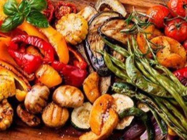 VEGETALES ASADOS