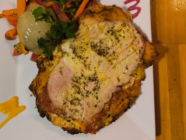 MILANESA DE POLLO NAPOLITANA