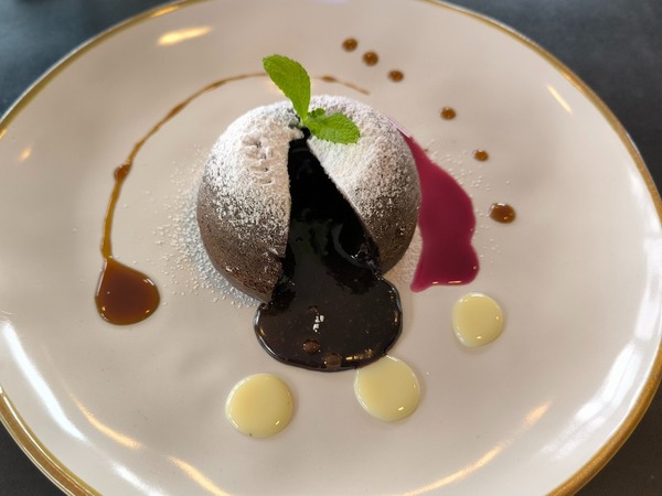 VOLCÁN DE CHOCOLATE
