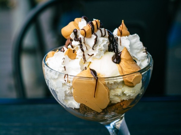 Copa dulce de leche