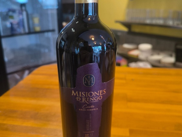 MISIONES DE RENGO CUVÉ (750cc)