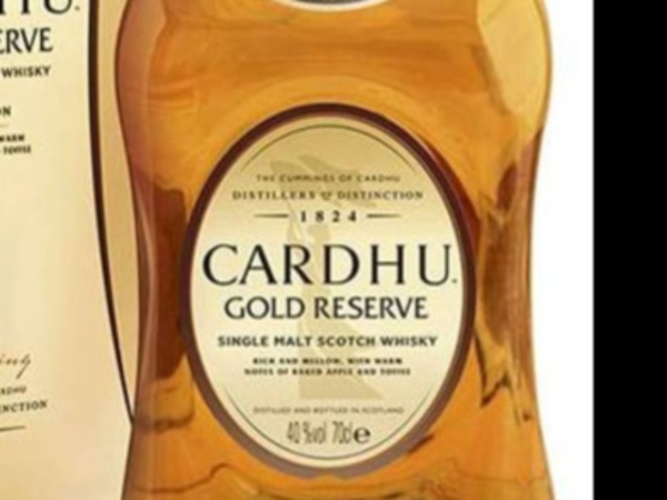 CARDHU GOLD RESERVE
