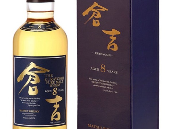 THE KURAYOSHI PURE MALT 8 AÑOS