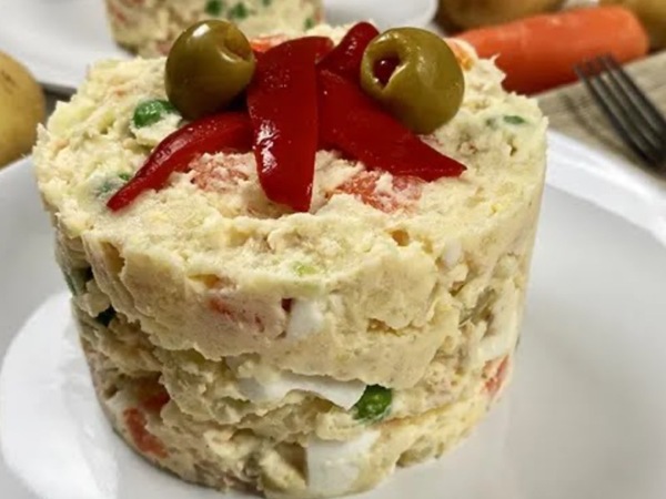 Ensaladilla Rusa Atún 